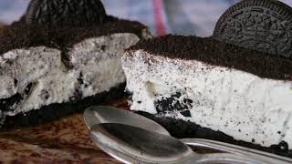 Το πιο αφράτο και γρήγορο Oreo Cheesecake  The best Oreo Cheesecake No bake  Live Kitchen [upl. by Nwahsan]