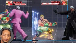 Which Urien VTrigger Is BEST  SFV Luke Ranked Matches [upl. by Adni]