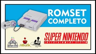 ROMSET COMPLETO DE SNES [upl. by Valley529]