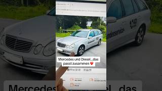 Als Mercedes noch für Qualität stand😍 mercedes diesel shorts trending automobile funny fyp [upl. by Canning]