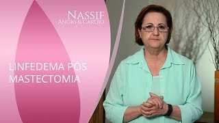 Linfedema pósmastectomia por Dra Ione Nassif [upl. by Abita]