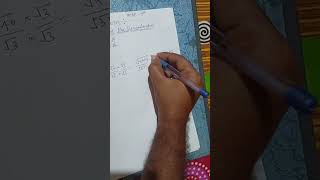 Rationalise the denominator l परिमेयीकरण l Rationalisation l class  9th l Bachchoseekho [upl. by Salohci]