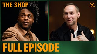 Davante Adams Michael Rubin Tiffany Haddish Bob Kraft on Black NFL coaches  The Shop S7 [upl. by Dlorej43]