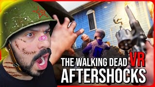 Cest Lheure De La Guerre   The Walking Dead  Saints amp Sinners  Aftershocks  Ep 7 [upl. by Methuselah]