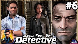 Detective Escape Room Game Chapter 6 Walkthrough [upl. by Mines]