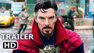 Doctor Strange 2 In The Multiverse Of Madness 2022 EXCLUSIVE TRAILER  Marvel Studios amp Disney [upl. by Asit]