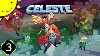 Lets Play Celeste  Part 3  Pico8  Blind Gameplay Walkthrough [upl. by Skutchan]