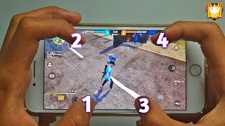 COMO JOGAR NO MELHOR HUD 4 DEDOS HUD PARA CAMPEONATO E X1 📲 HANDCAM [upl. by Jermain63]