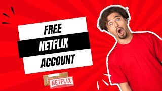 I Tried to Get a Free Netflix Account and it Worked ❤️ [upl. by Inoue494]