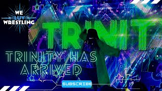 Trinity Fatu Entrance at Impact Wrestling  WLW Views [upl. by Henrietta]