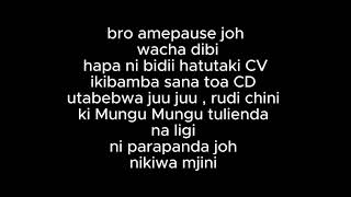 Savara Parapanda ft Wakadinali Fathermoh Lyrics [upl. by Karola]