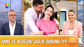 Berk Oktay ve Yıldız Çağrı Atiksoyun kızı Milena doğdu [upl. by Aikemet]