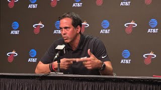 Erik Spoelstra on relationship with Jimmy Butler [upl. by Packton]