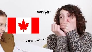 finn wolfhard being canadian for 5 minutes straight [upl. by Annaer329]