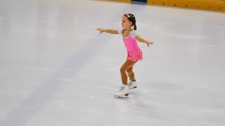 Eiskunstlauf Kür von Leni Louisa Freizeitpokal 2018 AK7 Dresden [upl. by Niac]