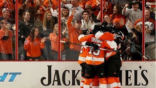 Most Memorable Goals from the Philadelphia Flyers in their history until 2017 [upl. by Kcirddot]