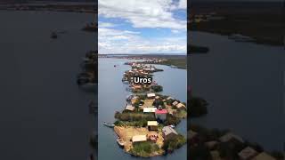 The Floating Islands of Lake Titicaca How Do They Stay Afloat [upl. by Akoek610]