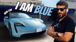 Suneel Munj Ki New Blue Porsche [upl. by Chui193]