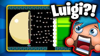 Luigis Hilarious NEW Moves • BTG REACTS to Level UP God Mode Luigi Saga [upl. by Araminta]