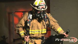 FIREGROUND Fire Entrapment  Conserving SCBA Air [upl. by Fredrika888]