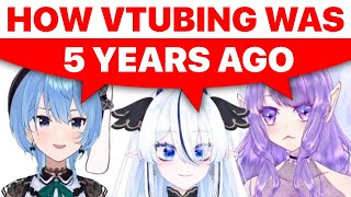 How Vtubing Was 5 Years Ago  By Suisei amp Her Indie Friends Hoshimachi Suisei  HololiveEng Subs [upl. by Gleich]