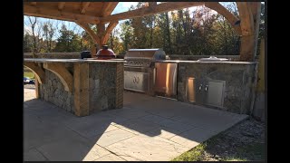 Making an Outdoor Kitchen [upl. by Alessig]