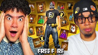 EX JUGADOR DE FREE FIRE RETIRADO ME ENSEÑA SU CUENTA VETERANA ABANDONADA CON COSAS EXCLUSIVAS [upl. by Yllehs]