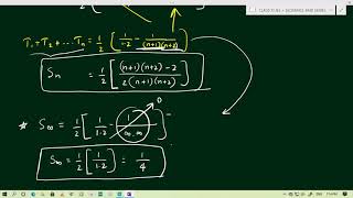 LEC141  SUM OF THE SERIES BY CANCELLATION METHOD  SPECIAL SERIES [upl. by Kunz]