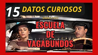 ⭐Curiosidades De Una De Las Películas Más DIVERTIDAS del Cine de Oro  Escuela de Vagabundos [upl. by Assiralc524]