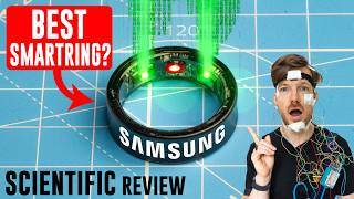 Samsung Galaxy Ring Scientific Review Initial Test [upl. by Aleuqahs]