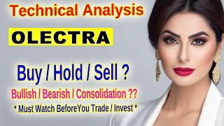 Olectra Greentech Stock Analysis Key Support amp Resistance Levels Revealed [upl. by Ennovaj]