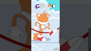 poor sonic 18 tails sonic amy animation part18 [upl. by Jannelle]