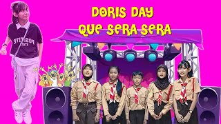 DORIS DAY  QUE SERA SERA BINA VOCALIA [upl. by Eiduam]