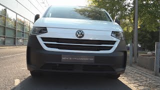 Volkswagen eTransporter Electric Panel Van 2025 Exterior Walkaround [upl. by Gonnella]