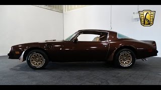 1977 Pontiac Trans Am Stock280 FT Lauderdale Showroom [upl. by Marashio843]