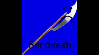 Bardiche is pronounced sad [upl. by Attegroeg]