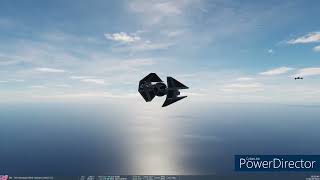 DCS TIE Interceptor vs YWings [upl. by Beaston]