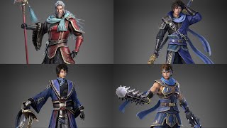 Dynasty Warriors OriginsCharacters Revealed So Far And Weapon Changes [upl. by Lagasse]