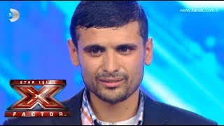 Ahmet Aslan Performansı  quotSeni Sana Bırakmamquot  X Factor Star Işığı [upl. by Geneva]