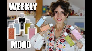 ZARA PERFUMES from the WEEKLY MOOD COLLECTION REVIEW💙🧡🖤🩷💚 [upl. by Kela]