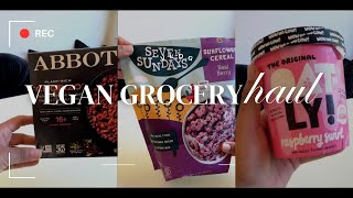 Vegan Grocery Haul from Whole Foods veganhaul plantbasedgroceryhaul [upl. by Paryavi]