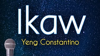 IKAW  Yeng Constantino KARAOKE VERSION [upl. by Meek]