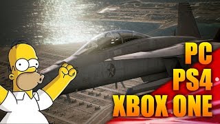 Ace Combat 7 para PCXBOX ONEPS4 CONFIRMADO  Corea la lía [upl. by Valerian]