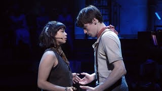 Hadestown Broadway Show Clips [upl. by Tirrell]