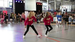 Alisa amp Marilena  Deutsche Hip Hop Meisterschaft 2013 [upl. by Thedric]