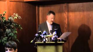 Phillipsburg Wrestling News Conference 2014 [upl. by Ynahpit]