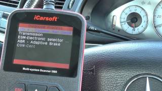 Mercedes Benz AC Air Conditioning Fault Finding amp Reset Diagnostic Kit [upl. by Nowd]