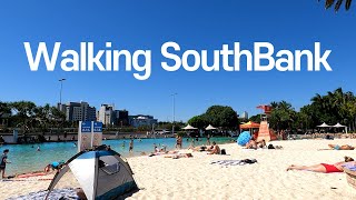 4K WALKING AROUND BRISBANE SOUTHBANK  BRISBANE AUSTRALIA [upl. by Ap]