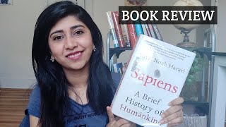 Sapiens A Brief History of Humankind  Book Review In Hindi [upl. by Nodnarb]