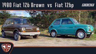 Jan Garbacz Niezwykły maluch Fiat 126 Brown vs Fiat 126p [upl. by Trautman]